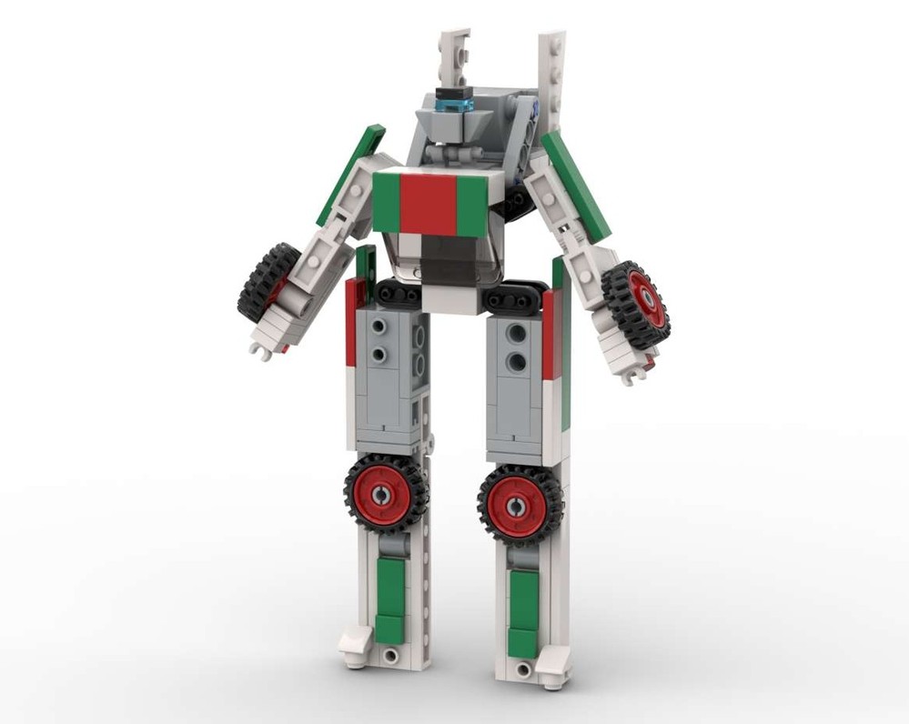 Lego Transformer- Wheeljack