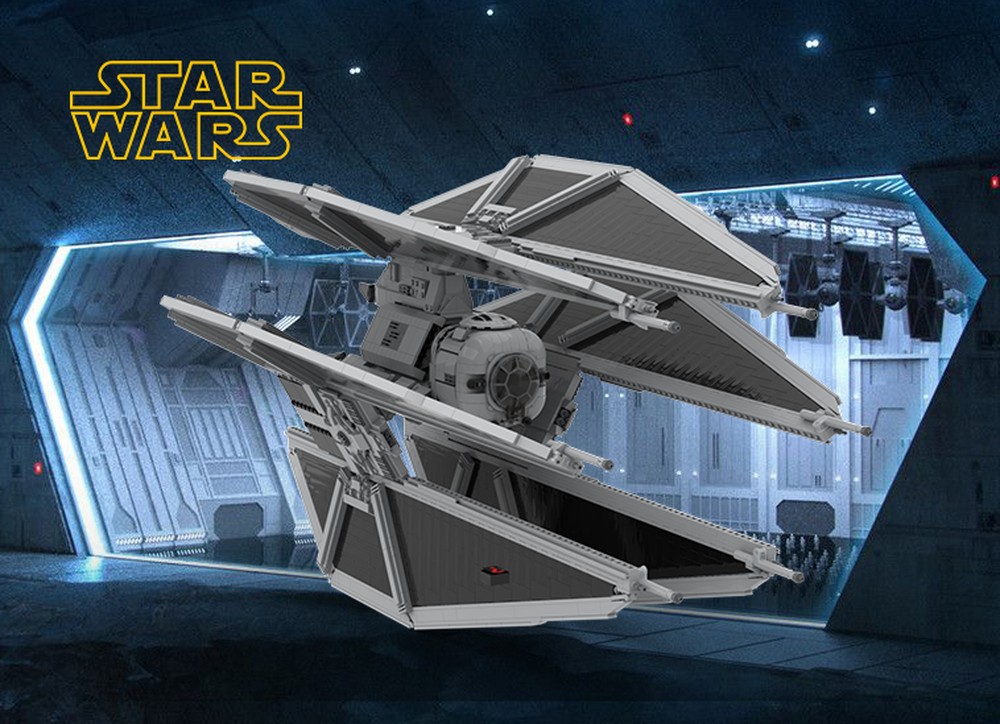 Lego SW USC Imperial TIE Defender