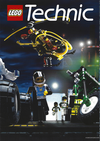Lego 1999 Medium Technic (4124513/4124514-IN)