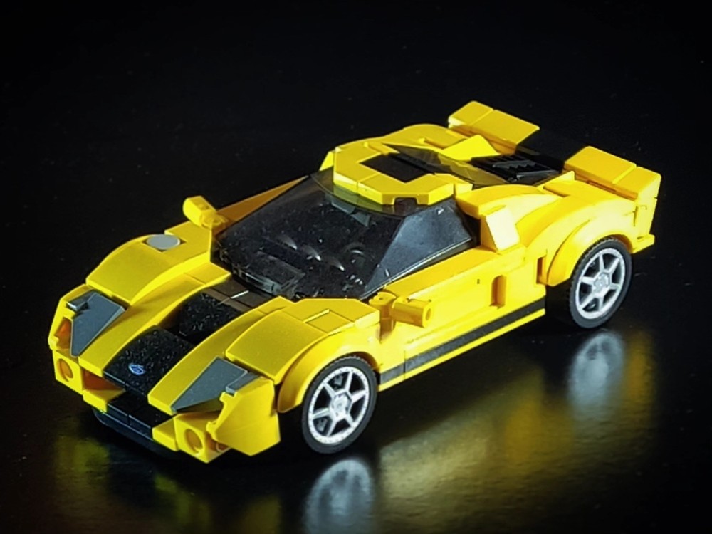 Lego Ford GT (updated V2)