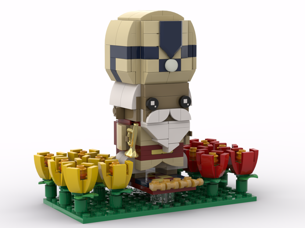 Lego The Flying Fakir - De Vliegende Fakir