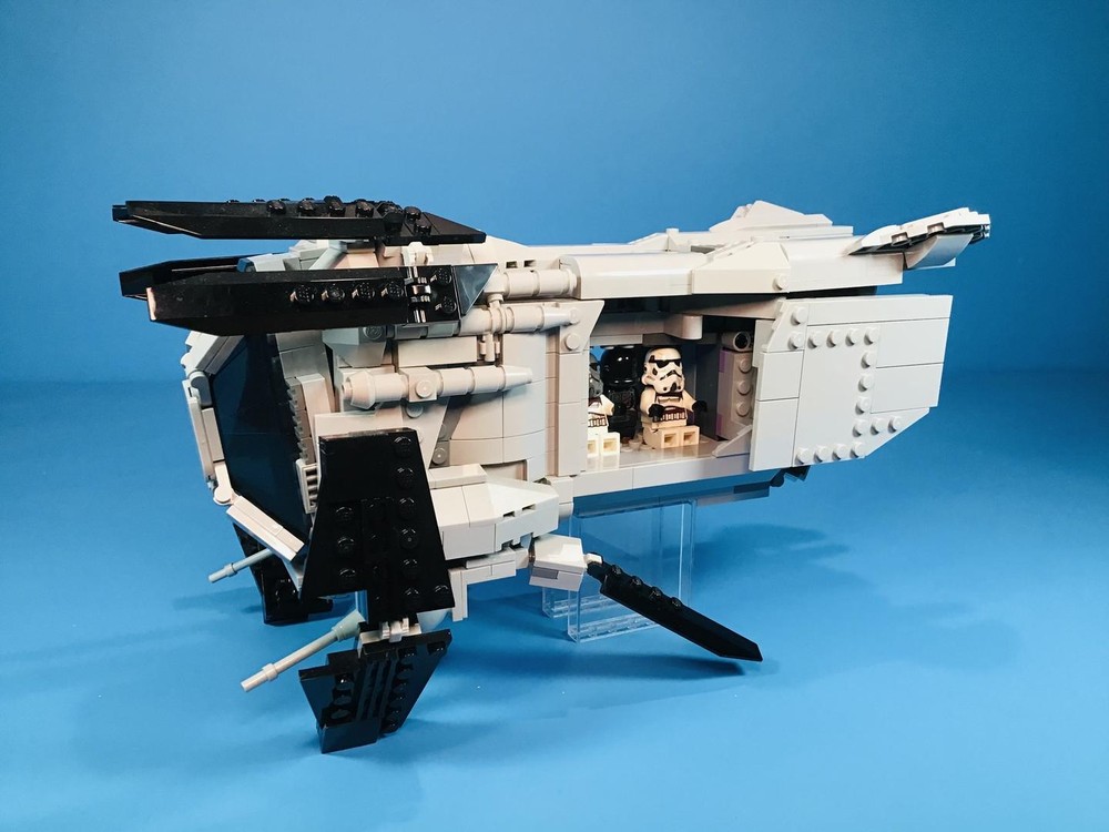 Lego Imperial gunship MOC based of the Ashoka show!