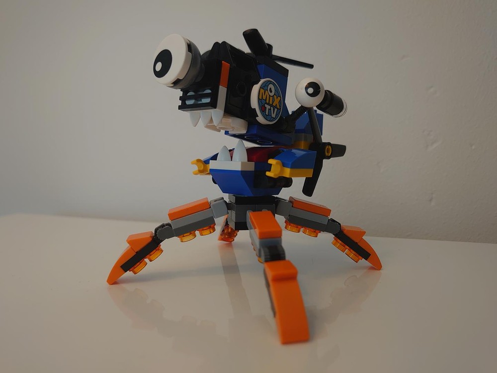 Lego Camtro (Tentro 41516-1 + Camsta 41579-1 Mix)