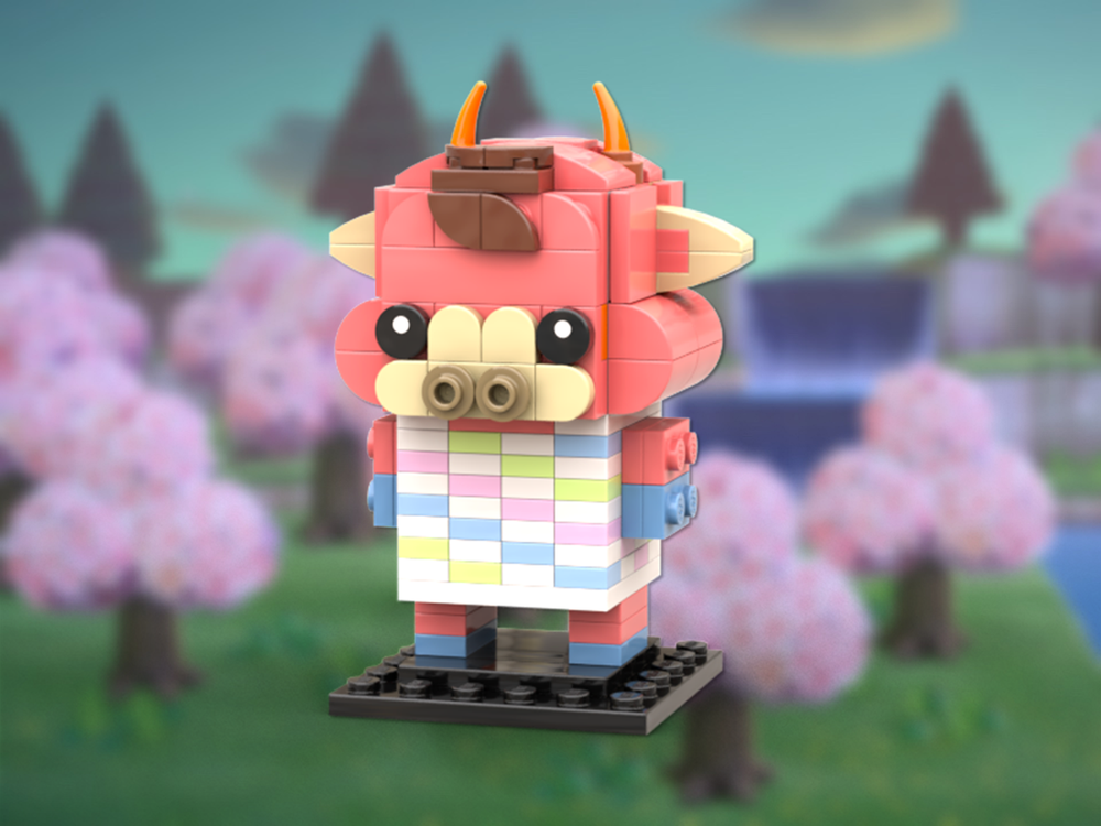 Lego Norma Brickheadz (From Animal Crossing)