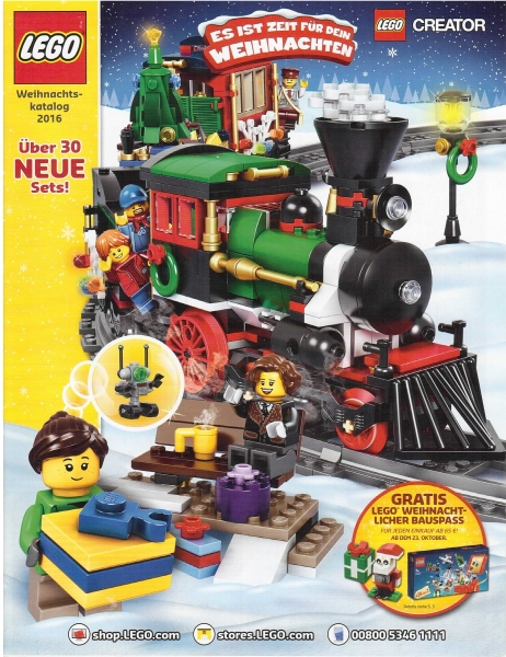Lego 2016 Shop at Home - Holiday German (WOR 1291)