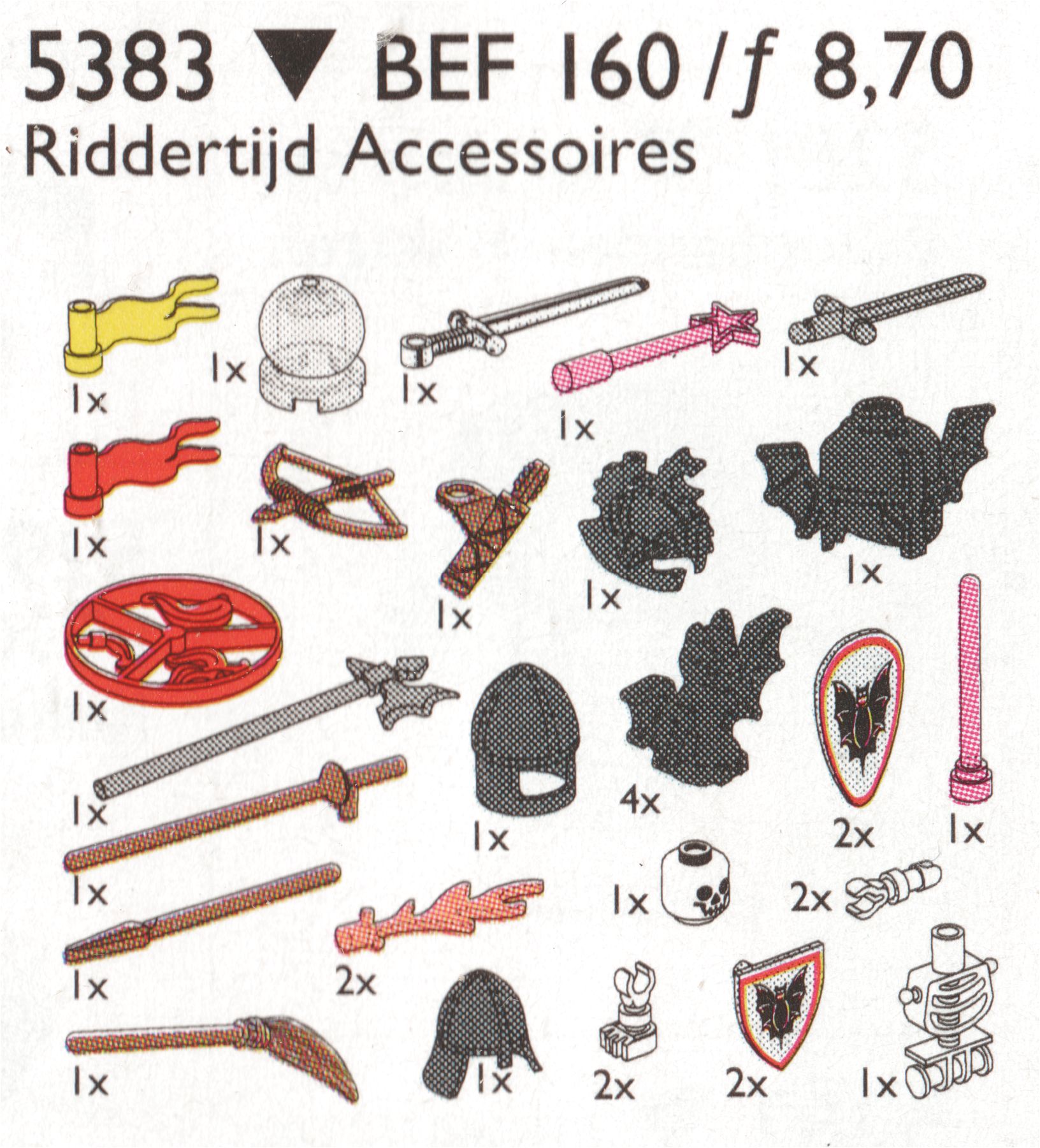 Lego Castle Accessories