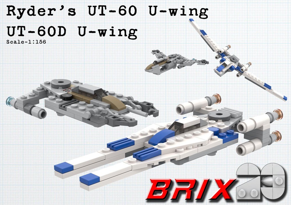 Lego Rebellion and Ryder's UT-60D