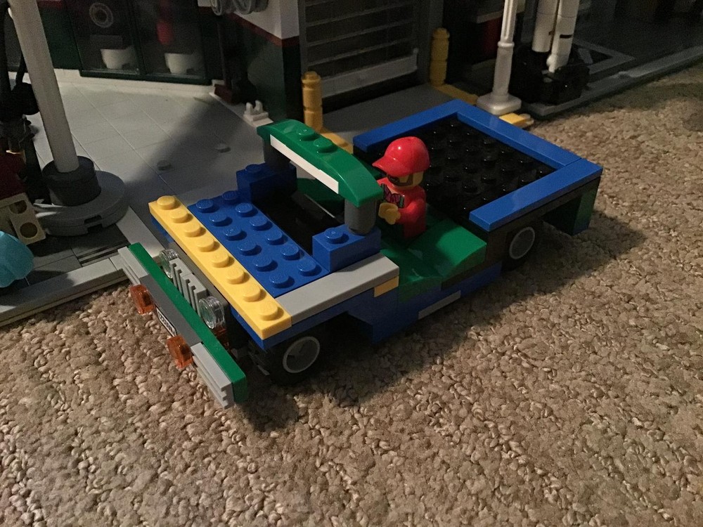 Lego Willys jeep