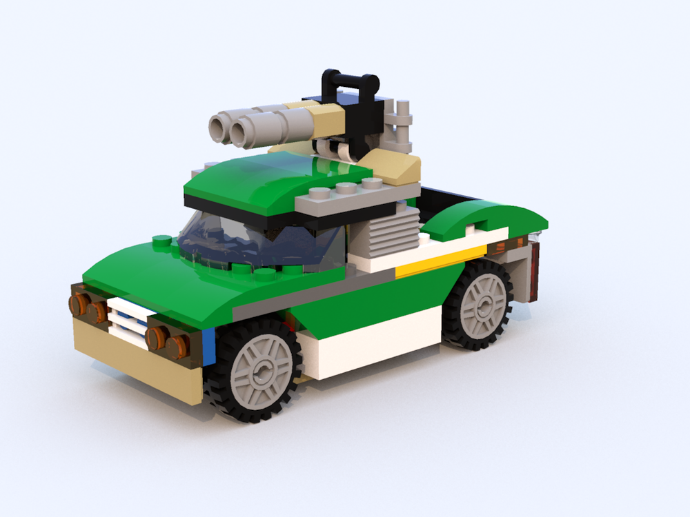 Lego 31056 - minifig Assault Pickup