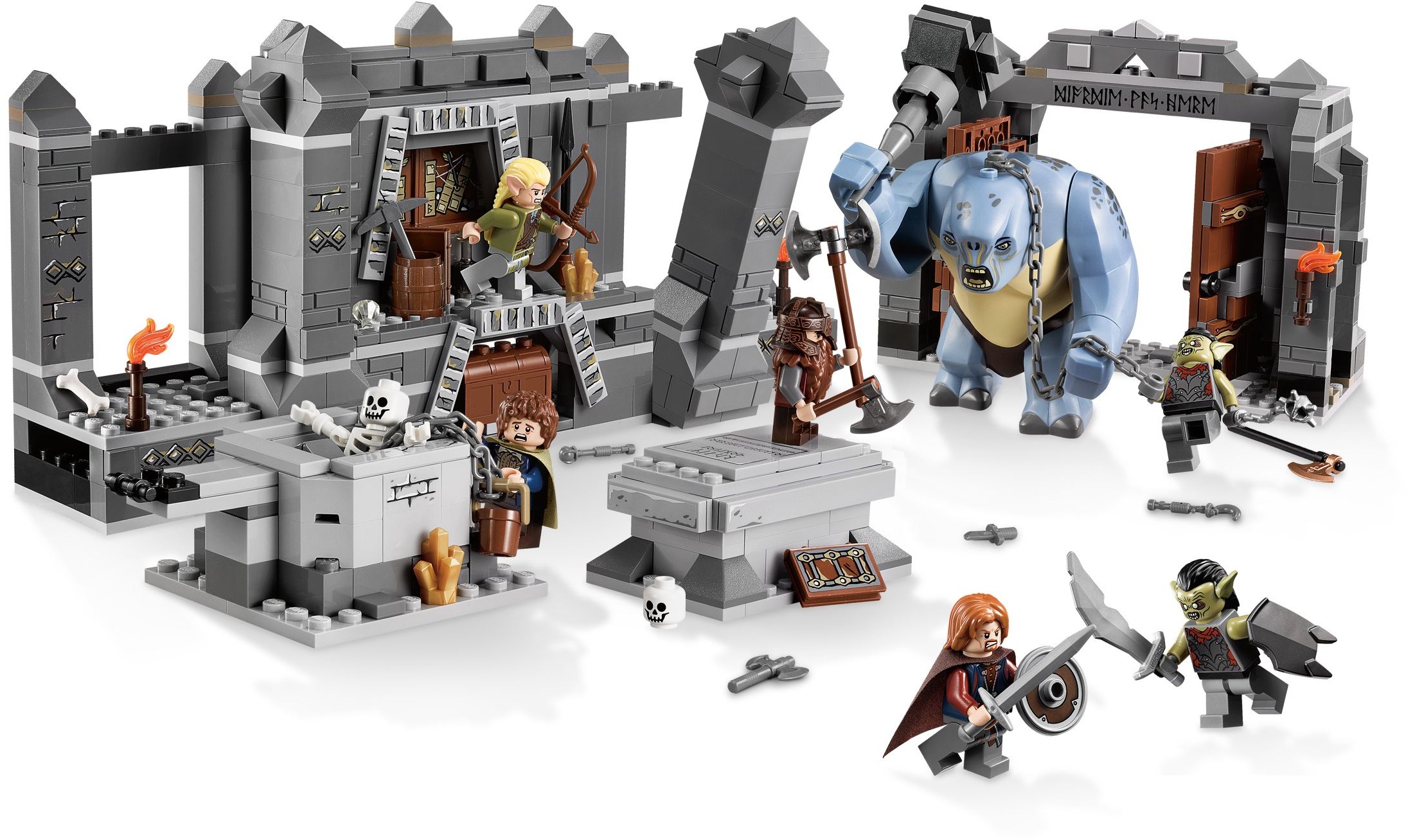 Lego The Mines of Moria
