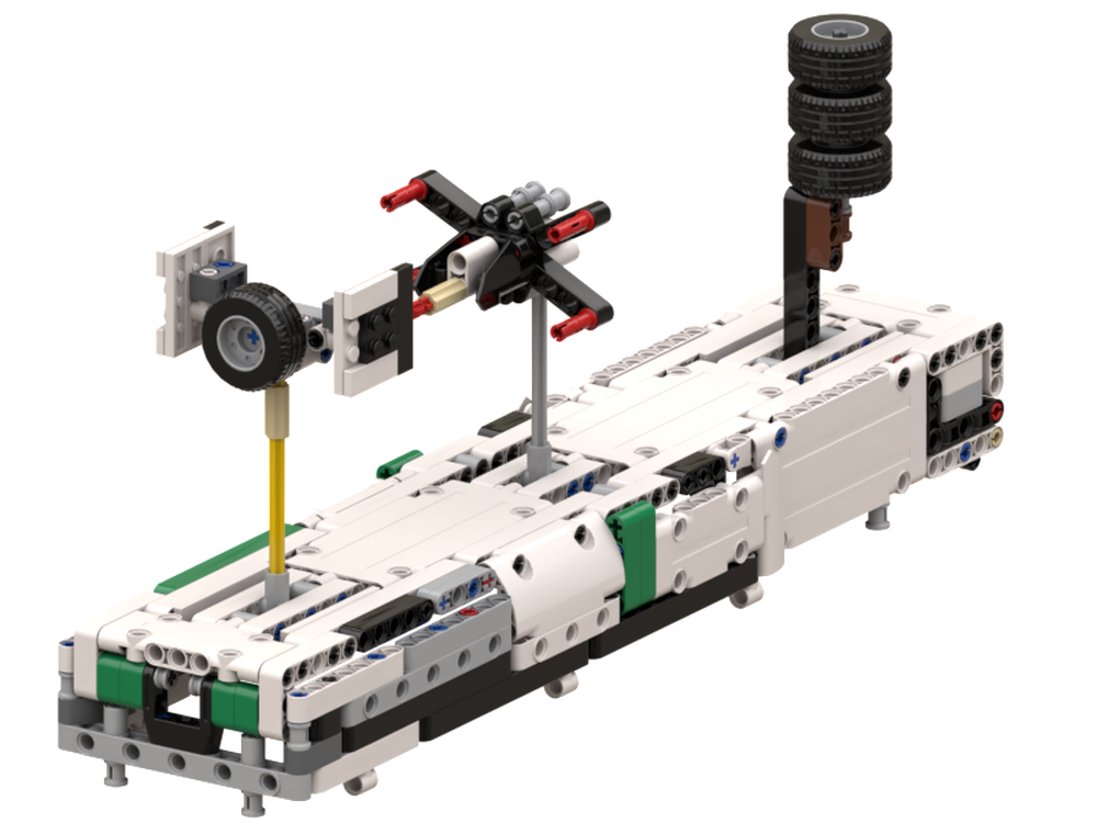 Lego 42167 Controllable Trench Run