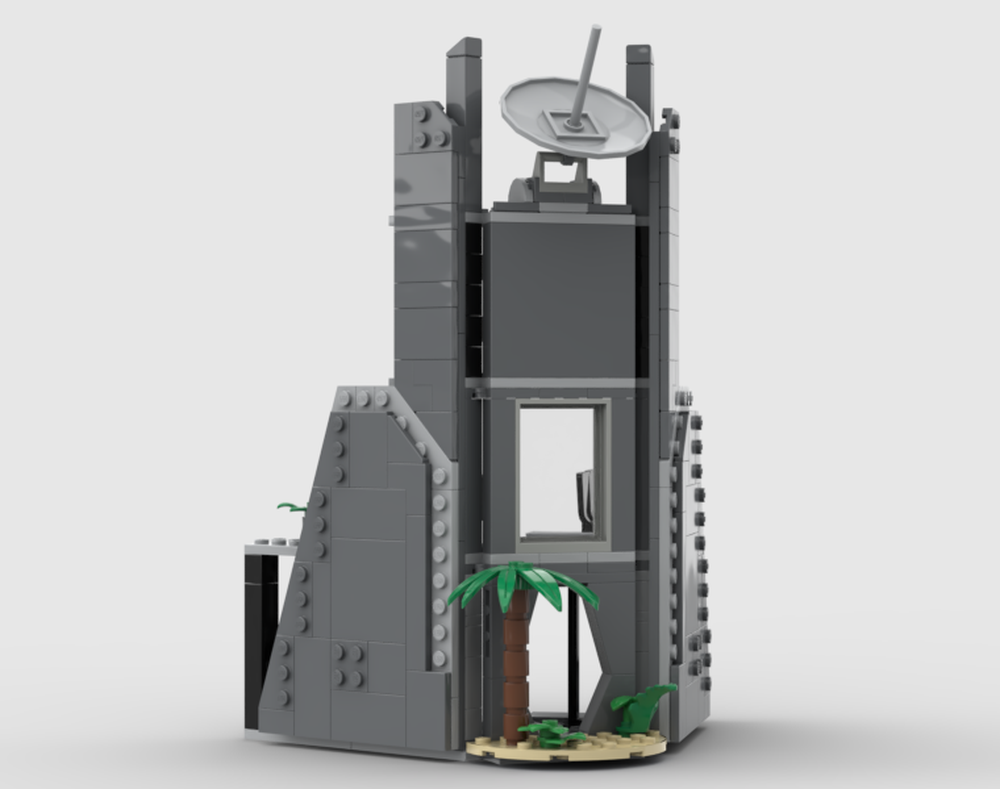 Lego Scarif Citadel Tower playscale