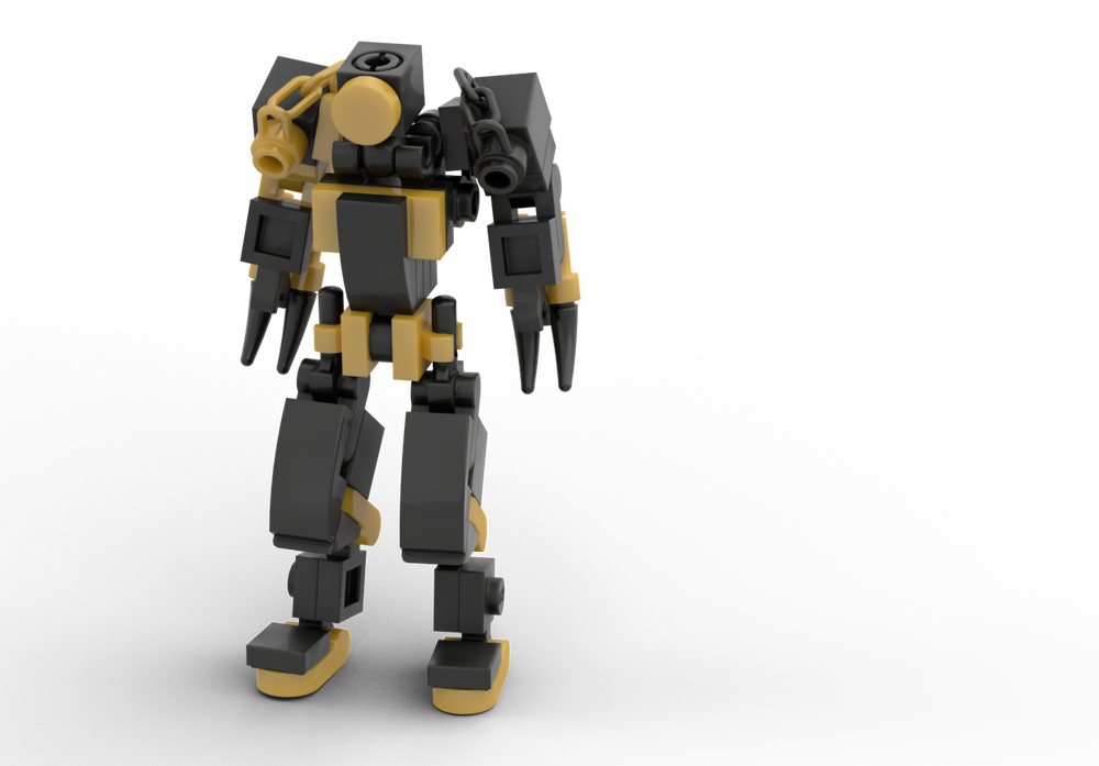 LEGO Mini Mech-3