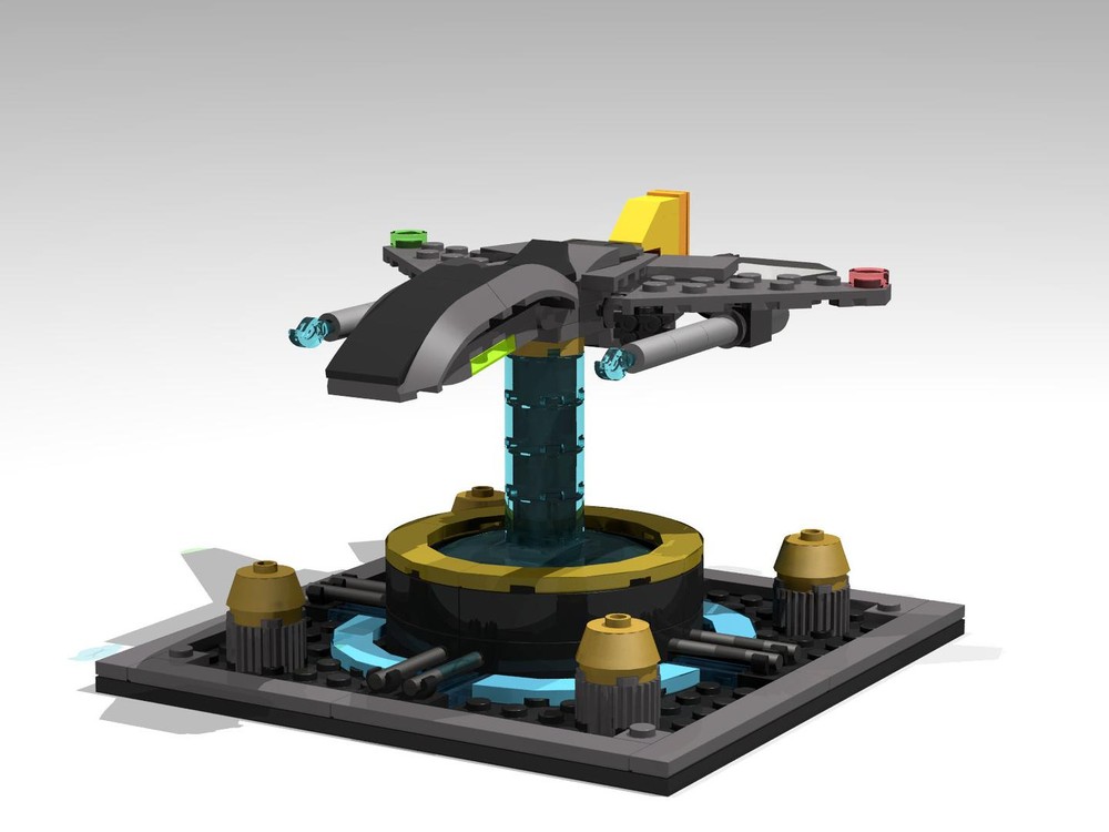 Lego Fighter jet