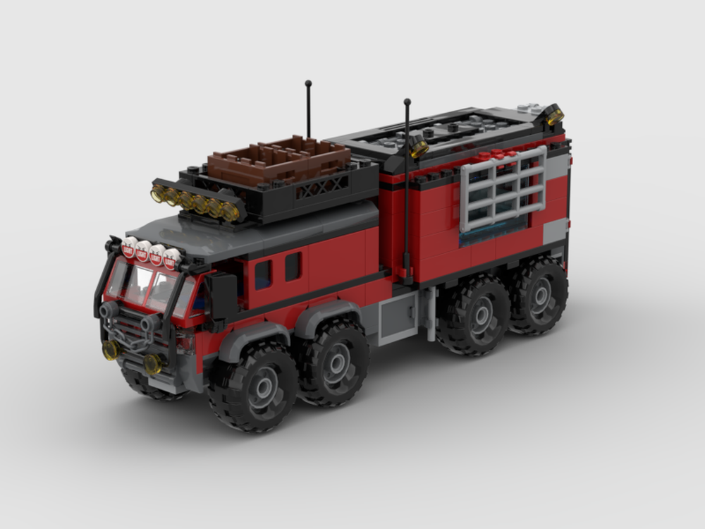 Lego 8x8 Apocolypse Van