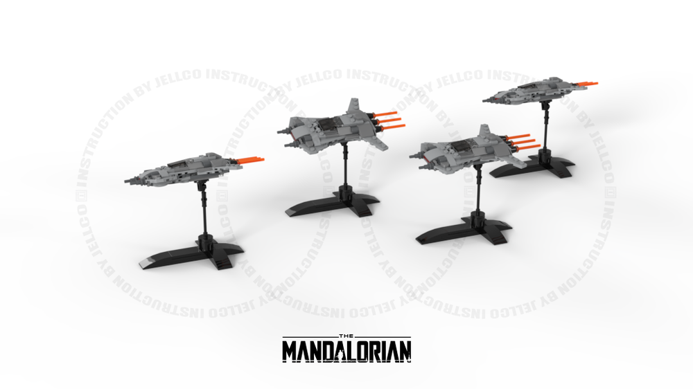Lego Micro pirate snub fighter : Mando Season 3 Episode 1