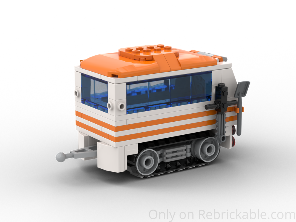 Lego SBA Personnel Trailer