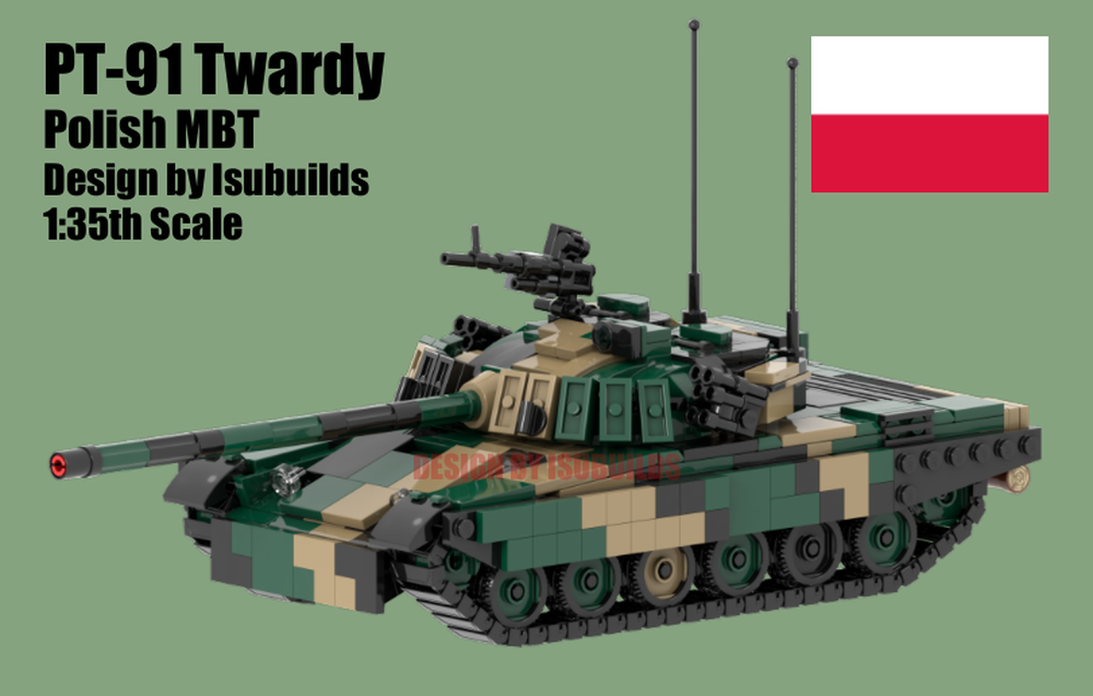 Lego PT-91 Twardy