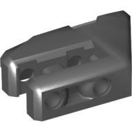 Lego Technic Panel RC Car Flexible Bumper Left / Pearl Dark Gray