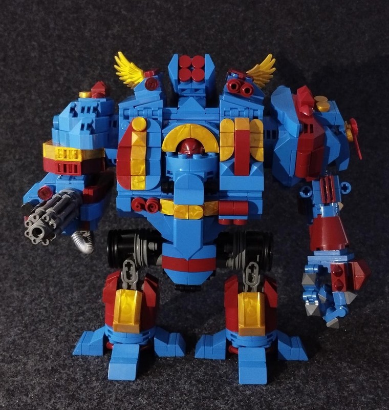 Lego Warhammer 40 Venerable Siege Dreadnought