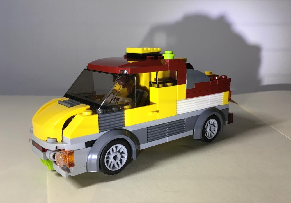 Lego 60150 PickUp Truck / Billboard Truck