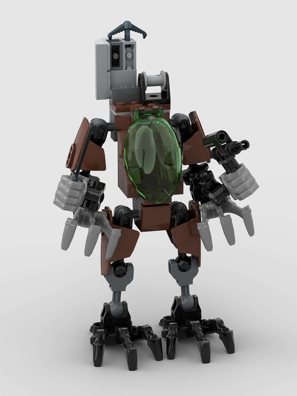 Lego Cliff Climber Mech