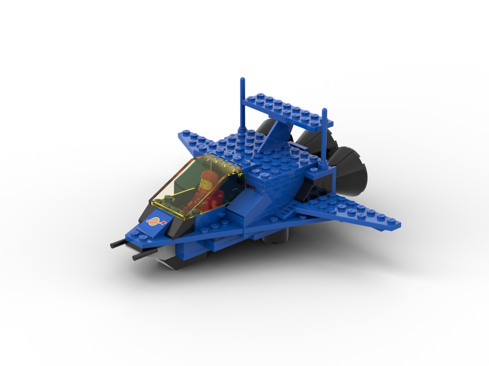 Lego Arthurs My first LEGO Classic Space ship
