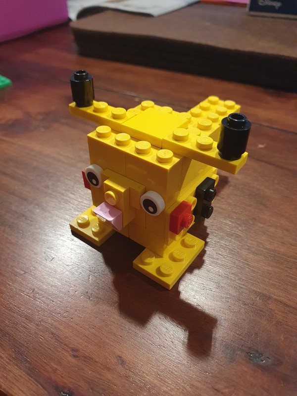Lego Pokémon Pikachu