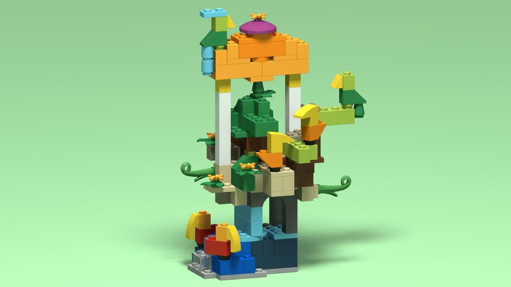 Lego BYGGLEK Bird Sanctuary