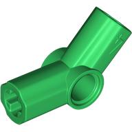 Lego Technic Axle and Pin Connector Angled #4 - 135° / Green