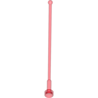 Lego Antenna 8H Whip / Trans-Red