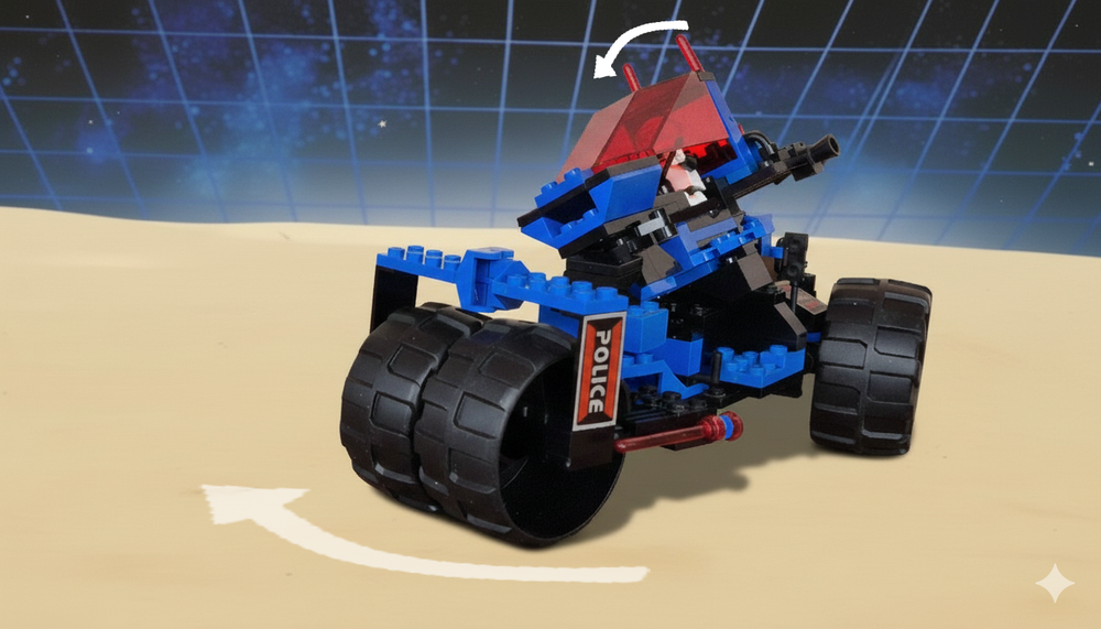 Lego (6895) Gravi-Trak 1