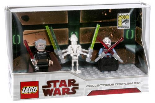 Lego Collectible Display Set 4
