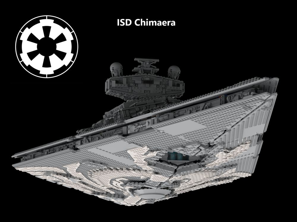 Lego ISD Chimaera - Rebels version
