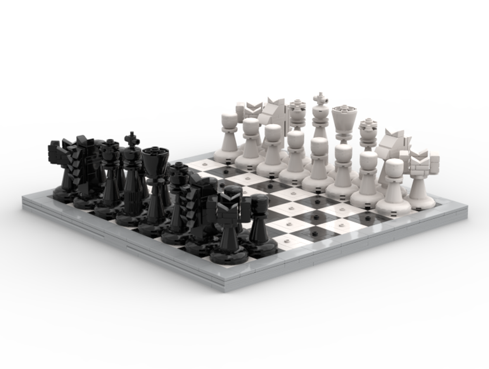 Lego Chess Set