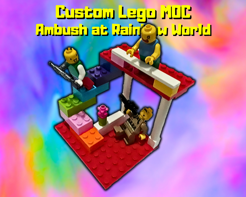Lego Ambush At Rainbow World