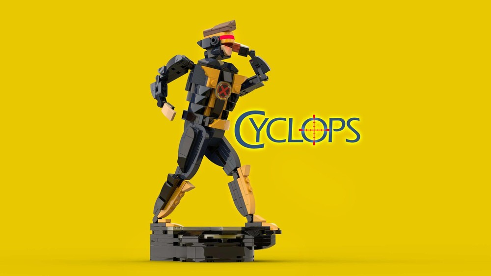 Lego X-Men: Cyclops