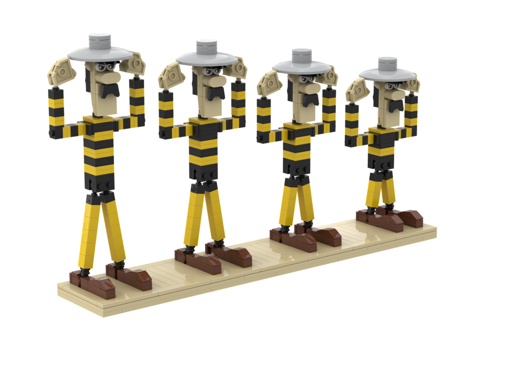 Lego Lucky Luke - Dalton