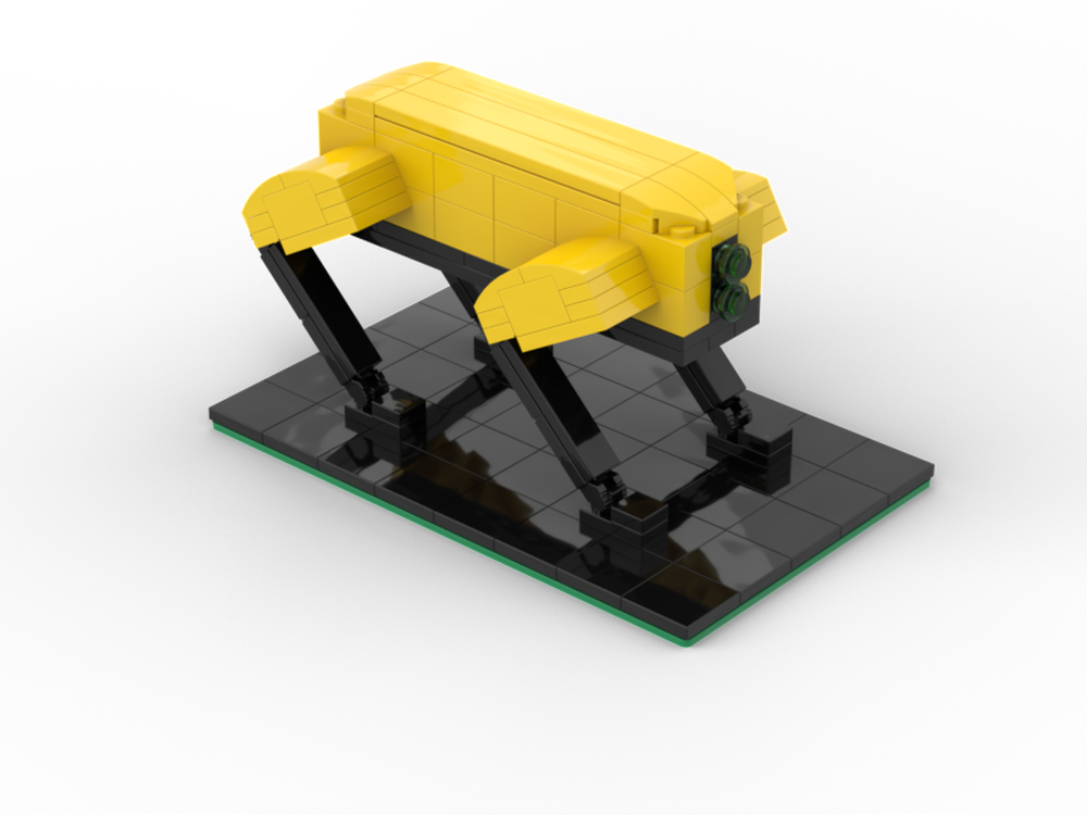 Lego Boston Dynamics SPOT