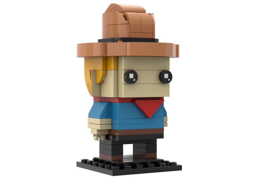 Lego Tintin (Tintin in America Version)