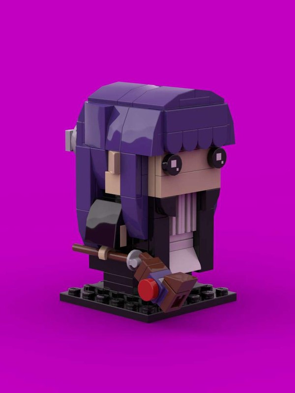 Lego Fern Brickheadz