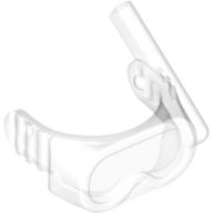 Lego Headwear Accessory Visor / Diver's Mask / Trans-Clear