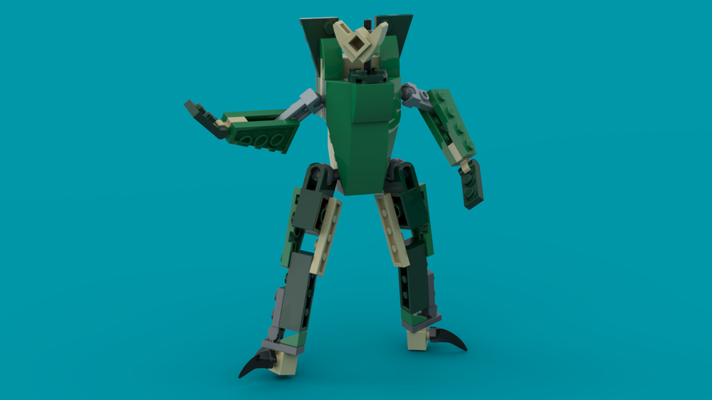 Lego Alien Space Explorer