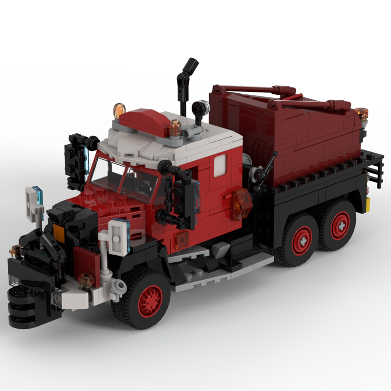 Lego Scammell Contractor - 6x4 Ballast Tractor - Ver. 2 - RBHC