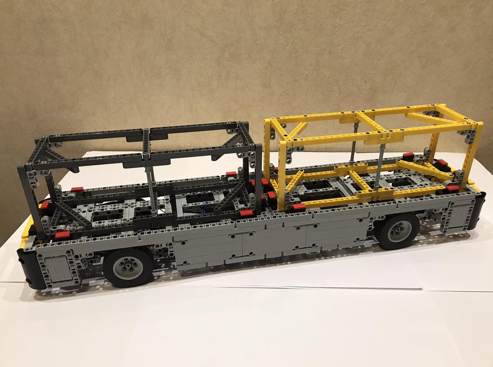 Lego AGV Automated Guided Vehicles
