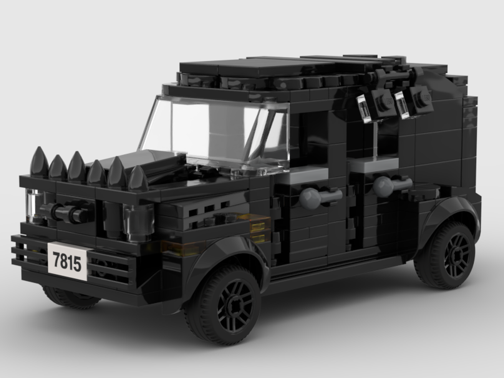 Lego "Monster" Off-Road Car