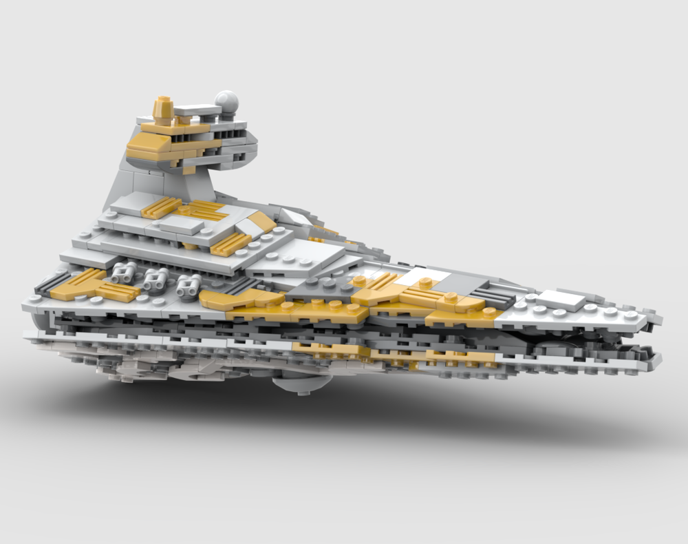 Lego Thrawn's Chimaera (Midi Scale Version)