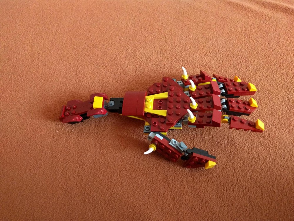 Lego Mythical Hand