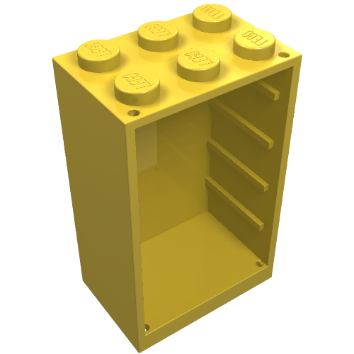 Lego Cupboard 2 x 3 x 4