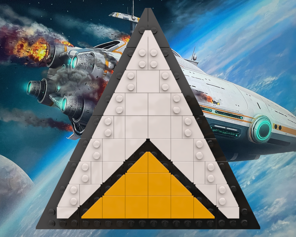 Lego Alterra Corp. Logo (Subnautica / Natural Selection)